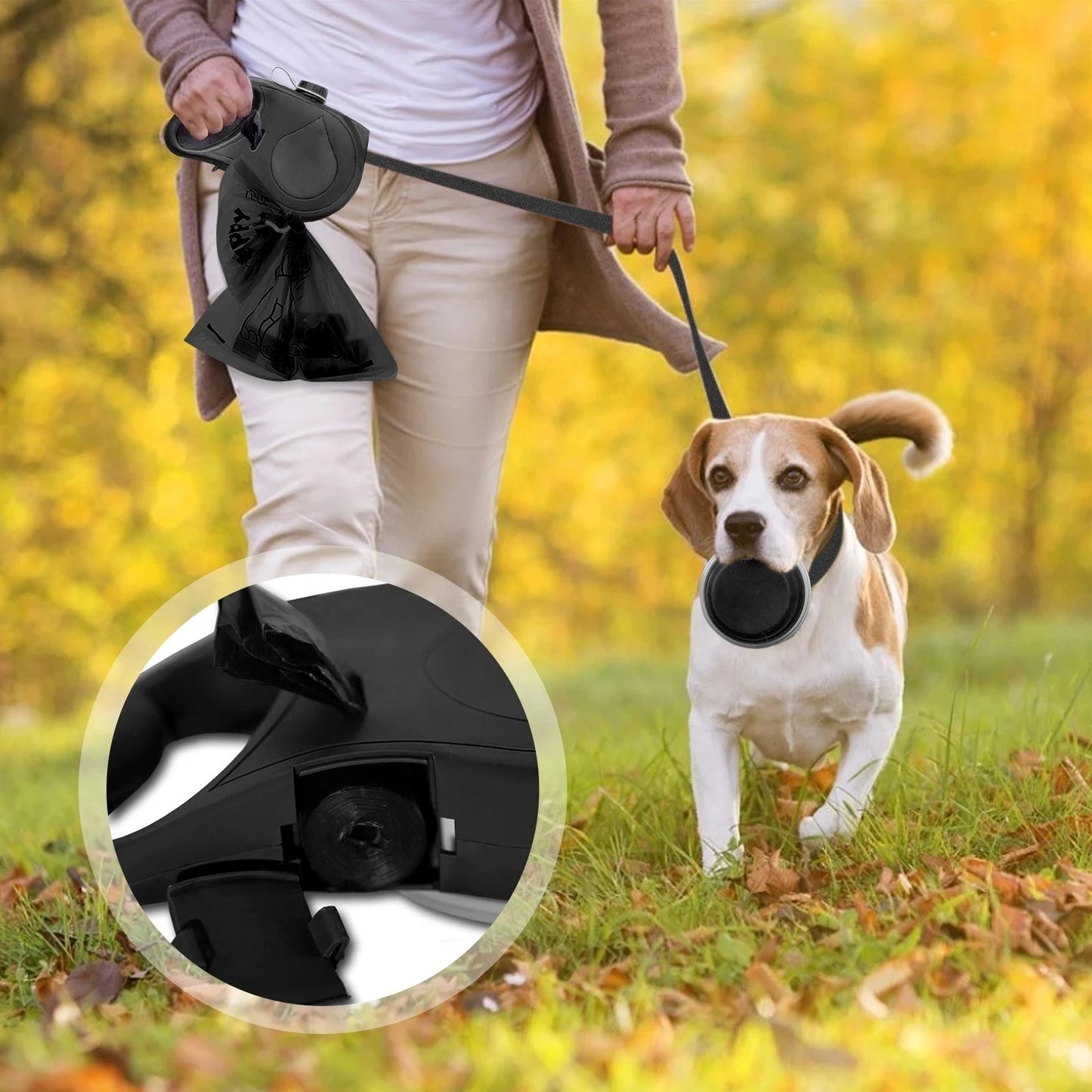 FurrBabyJoy - Multifunctional Leash