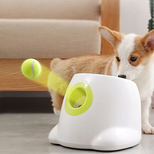 FurrBabyJoy - Auto Ball Launcher