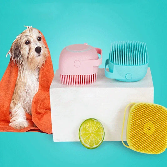 FurrBabyJoy - Pet Bath Brush