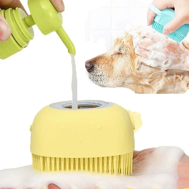 FurrBabyJoy - Pet Bath Brush