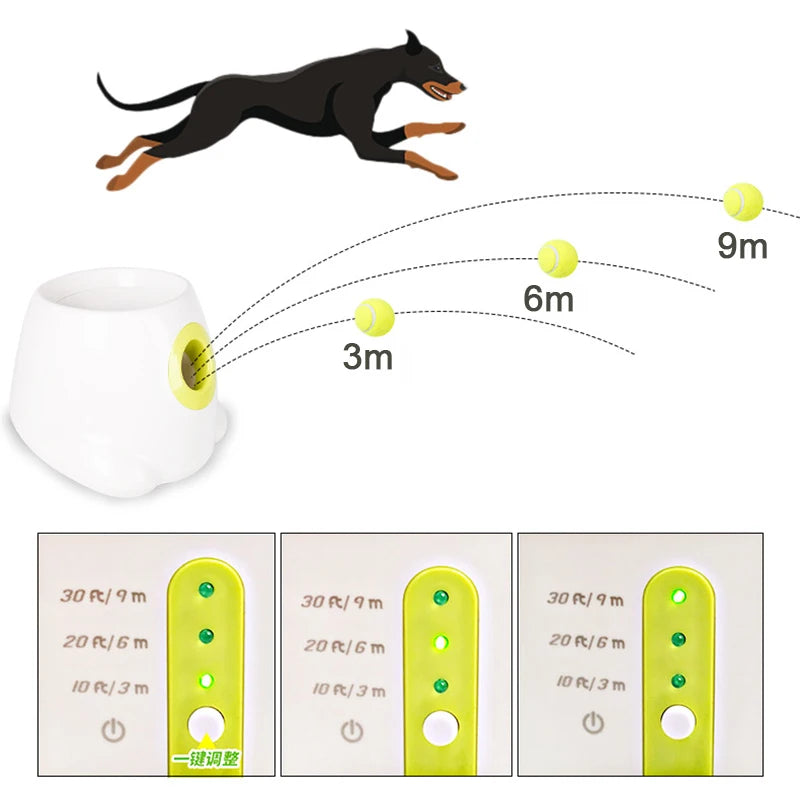 FurrBabyJoy - Auto Ball Launcher